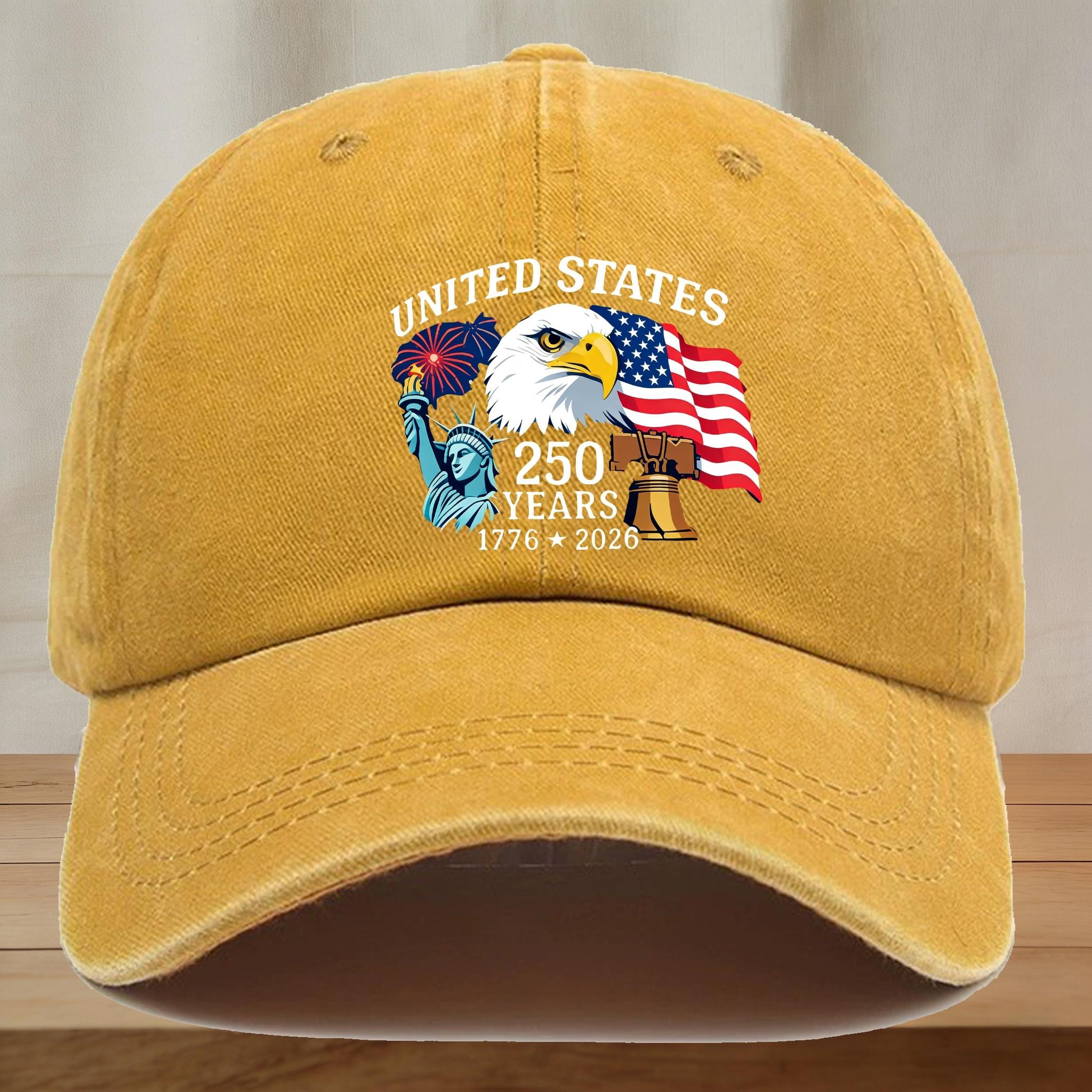 Printed Baseball Cap Unisex New Outdoor Leisure Sports 1pc