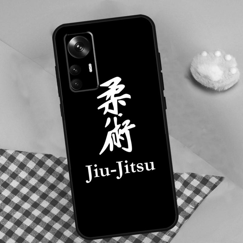 Judo BJJ Jiu Jitsu Case For Xiaomi 13 13T Pro 12T 11T 12 Lite 12X POCO X3 X5 Pro X4 F4 GT M5 M5s F3 F5 Funda