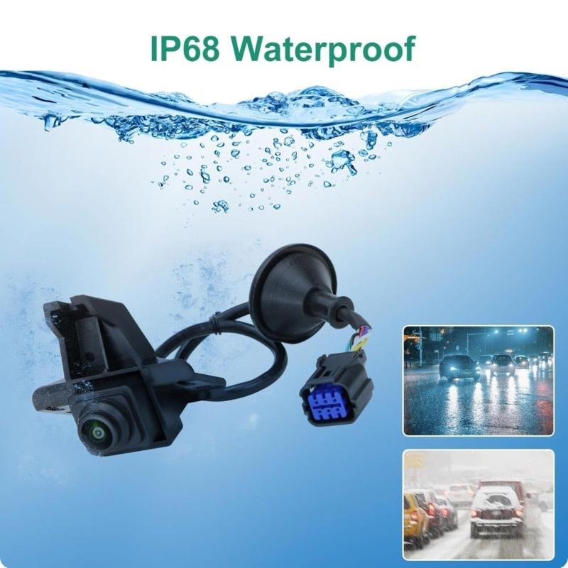 Enhancing Safety Vehicle Rear View Backup Camera, High Resolution, 170° Detection Waterproof for 99240BU500 99240-BU500