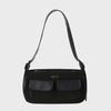 Two-Pocket Corduroy Bag [3 Colors]
