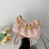 2022 Fashion Textured Cloud Crossbody Bag - Versatile Pleated Handbag with Chain