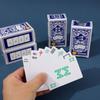 Brangdy Waterproof Portable Wide Mahjong Poker Cards Set