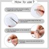 Invisible Ring Size Adjuster Acrylic/Silicone Clear Ring Bands Size Adjuster