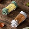 1pc, Kitchen Supplies Quantitative Salt Shaker Transparent Kitchen Seasoning Container, Household Salt Shaker ,Seasoning Bottle ,Seasoning Bottle