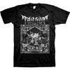 Men's Trivium Black Metal T-shirt Small Black