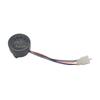 2 in 1 Bike SUV Horn Electric Horn LED 48/60V Universal Electric Motorcycle Horn Motorbike Replacement Electric Horn Car