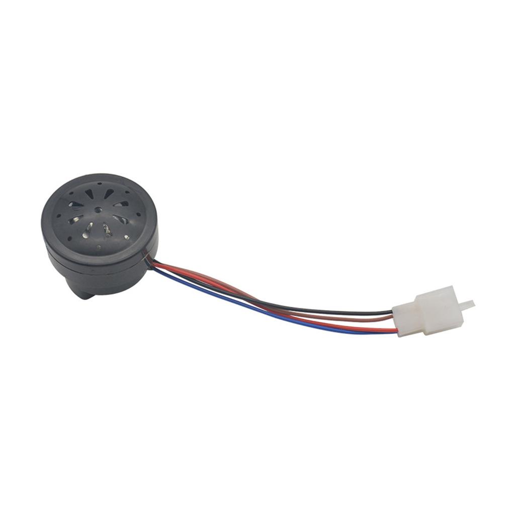 2 in 1 Bike SUV Horn Electric Horn LED 48/60V Universal Electric Motorcycle Horn Motorbike Replacement Electric Horn Car