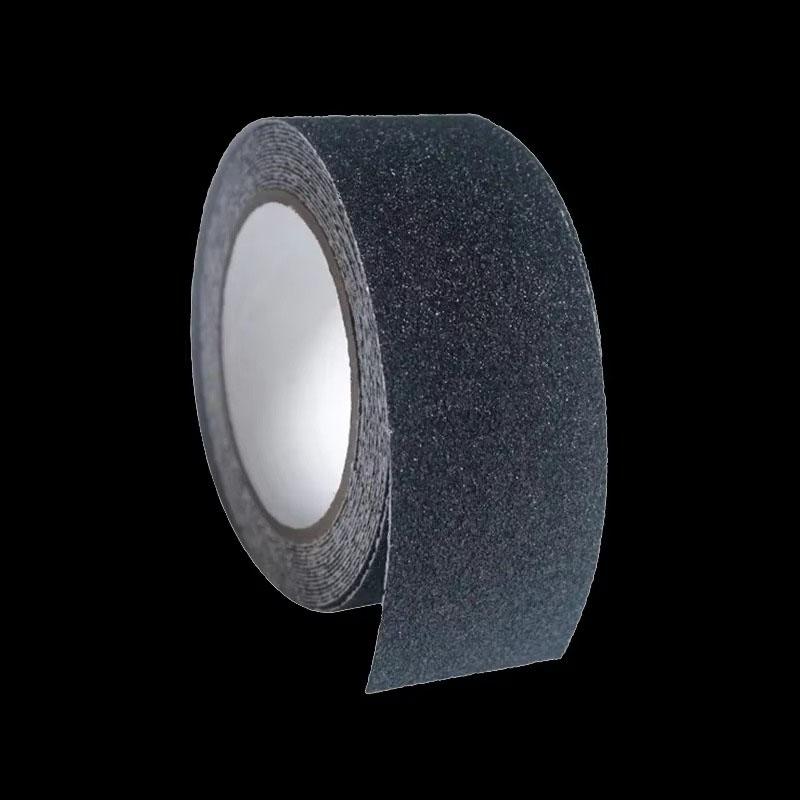 5M Grip Safety Non-Slip Solvent PVC Non Stair Fingerboard Skateboard Rubber Anti Slip Tape Waterproof Grip Grit Strong Adhesive