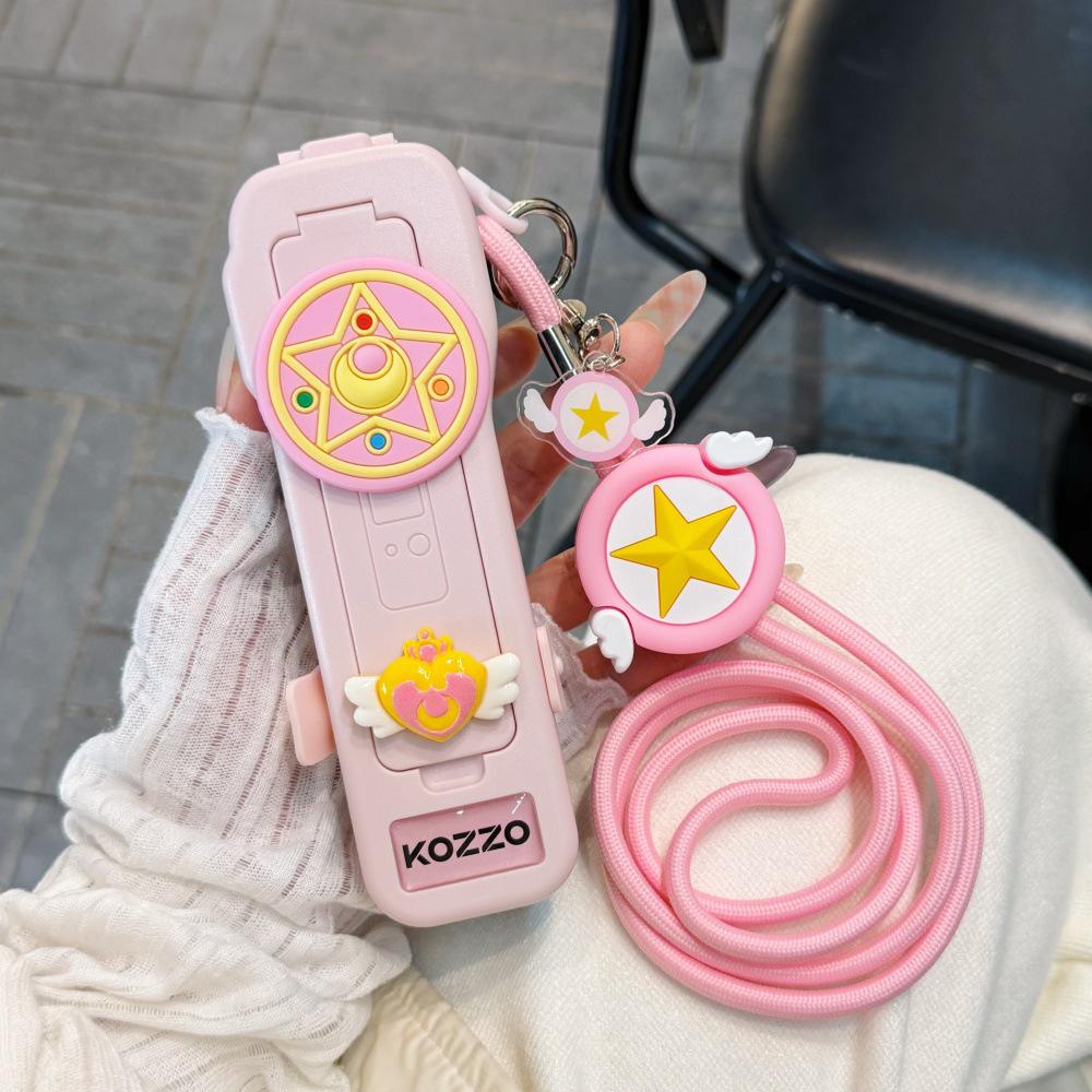 Cartoon Girl Protective Case for DJI Pocket 3 - Drop-Proof Filter Cover DJI Pocket 3