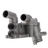 Aluminum Engine Cooling Thermostat Housing Cover Assembly For VW POLO SEAT IBIZA SKODA FABIA 032121111AP