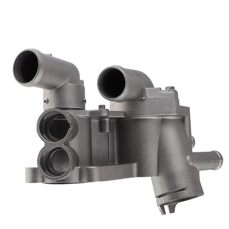 Aluminum Engine Cooling Thermostat Housing Cover Assembly For VW POLO SEAT IBIZA SKODA FABIA 032121111AP