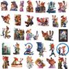 100PCS Cute Disney Animation Zootopia 2 Stickers Decoration DIY Phone Notebook Suitcase Laptop Fridge Graffiti Cartoon Sticker