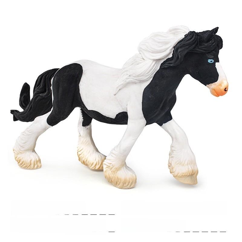 Childrens Pvc Horse Figurine Set With Authentic Design For Educational Play