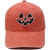Halloween pumpkin grimace embroidered baseball cap European and American washed retro jack lamp holiday casual dad hat