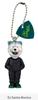 MAN WITH A MISSION 2024 Merchandise Gacha 5-Piece FIGURE COLLECTION Figure Man With a Keychain + (Green: DJ Santa Monica)