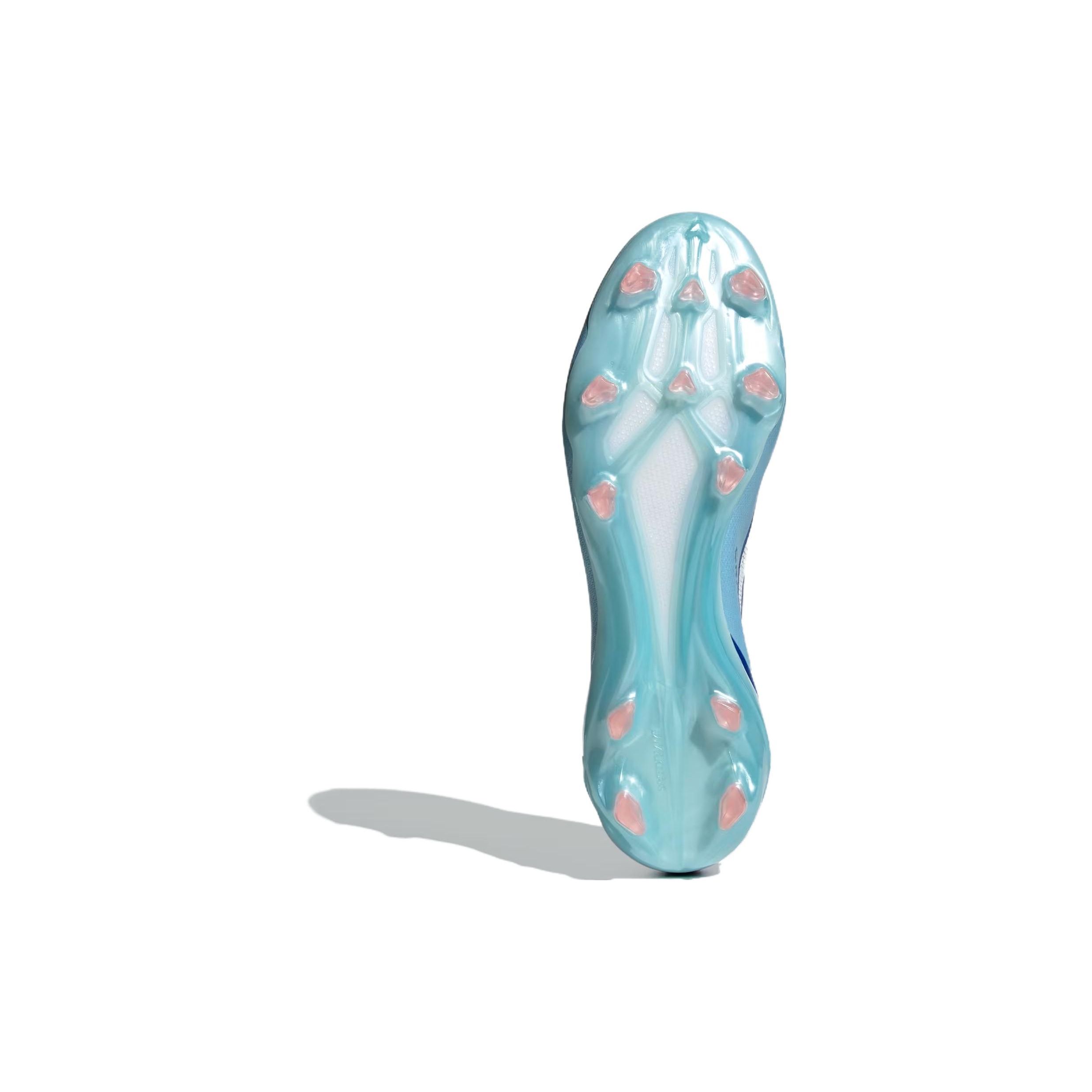 Кроссовки унисекс adidas X Crazyfast.1 Laceless FG Marinerush Pack Blue Bright-Royal — фото 6