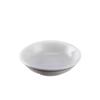 Zhi Shi White Ceramic 3-Compartment Sauce Dish