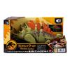 Mattel Jurassic World Action Roaring Dinosaur Total Ages 4 and JCL65 (JURASSIC WORLD) Figure Kentrosaurus, Kids' Toy, Moving, Large, Length Approx.