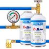 Kit de reîncărcare aer condiționat Gaz refrigerant Pentru mașini R134A FIX Gaz