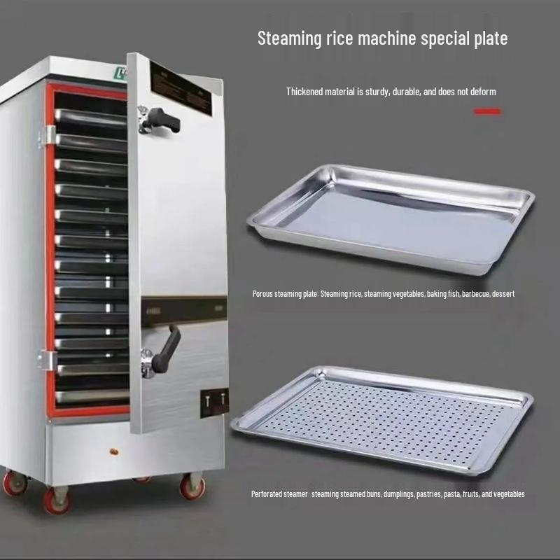 Yude 304 Stainless Steel Perforated Steamer Tray