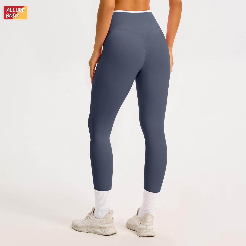 High Waist Yoga Pants For Women With Moisture Wicking Fabric For Running And Fitness
