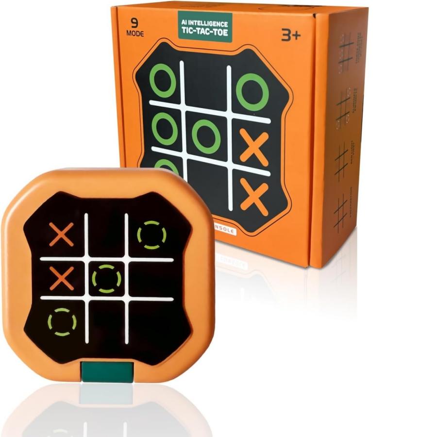 Kinderen Kinders Boter-kaas-en-eieren Bord Bord Multifunctionele Elektronische Spellen Montessori Puzzel Tafelspel Schaak Schaak Speelset Draagbaar Voor Volwassenen
