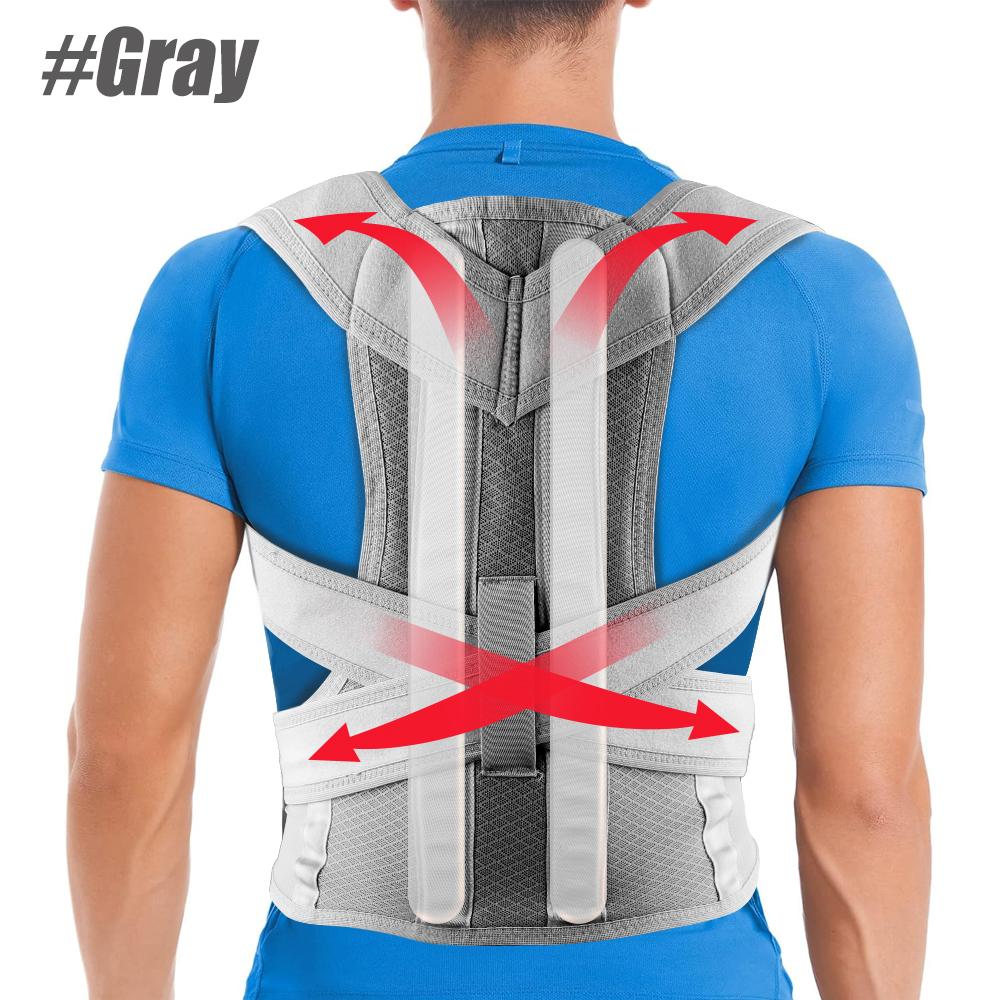 Back Brace Posture Corrector For Women Men,Adjustable Full Back Support,Lumbar Back Posture Corrector,Back Pain Relief