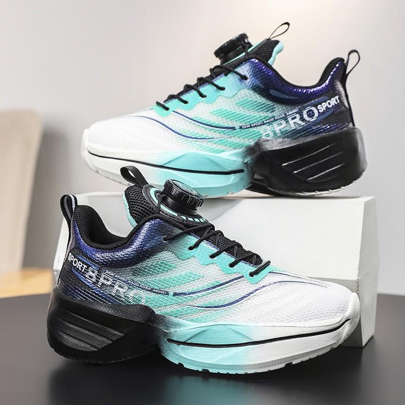 Kids Running Shoes School PE Test Lightweight Breathable Sport Sneakers Boys Girls Ages 4-16 US 12.5