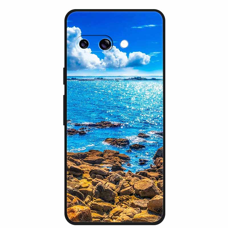 For Google Pixel 10A Case 6.3" Butterfly Lion Shockproof TPU Soft Silicone Cases for Google 10A Protective Cover Pixel10A 10 A