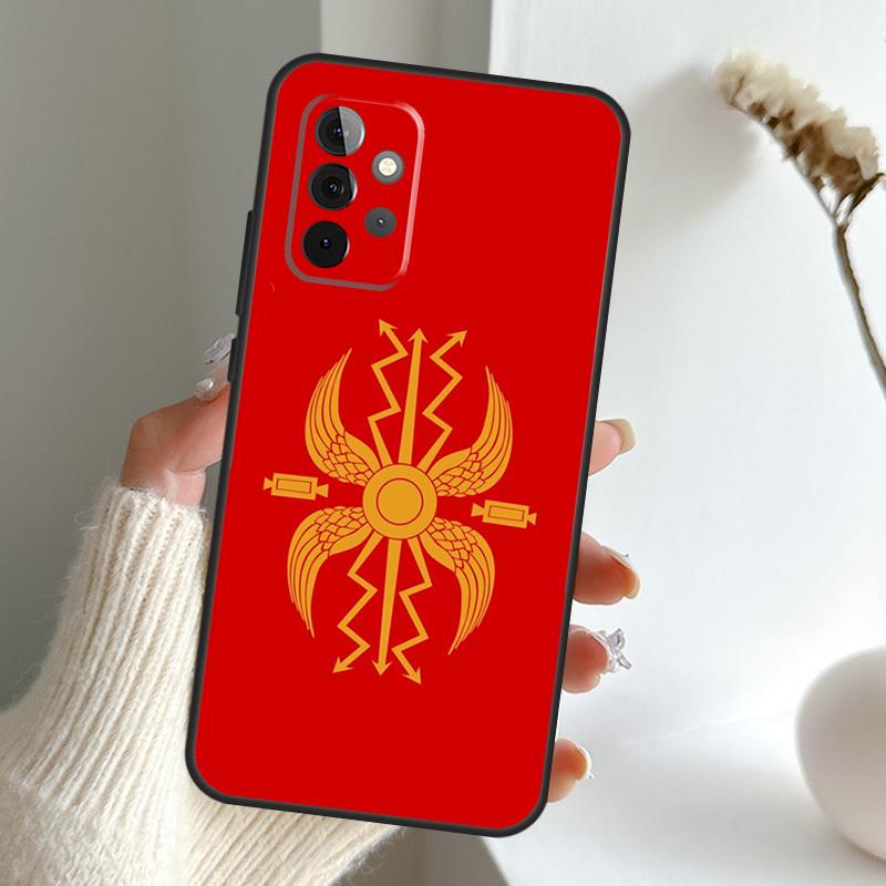 

Roman Shield Case For Samsung Galaxy A55 A15 A35 A56 A06 A16 A26 A36 A32 A52 A13 A33 A53 A14 A34 A54 A17 Samsung A25