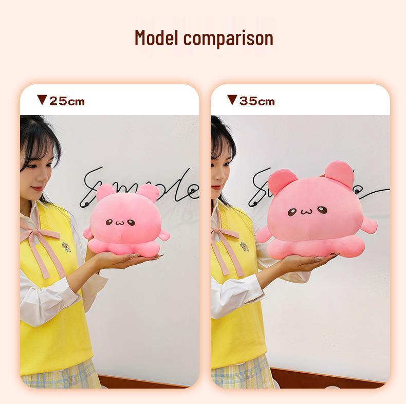 Loveez Octopus Plush Toy: Cute Internet Sensation, Perfect for Valentine's and Qixi Festivals