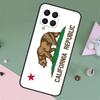 California Flag For Samsung Galaxy M20 M06 M16 M12 M13 M14 M15 M35 M55 M34 M54 M33 M53 M21 M31 M32 M52 Case