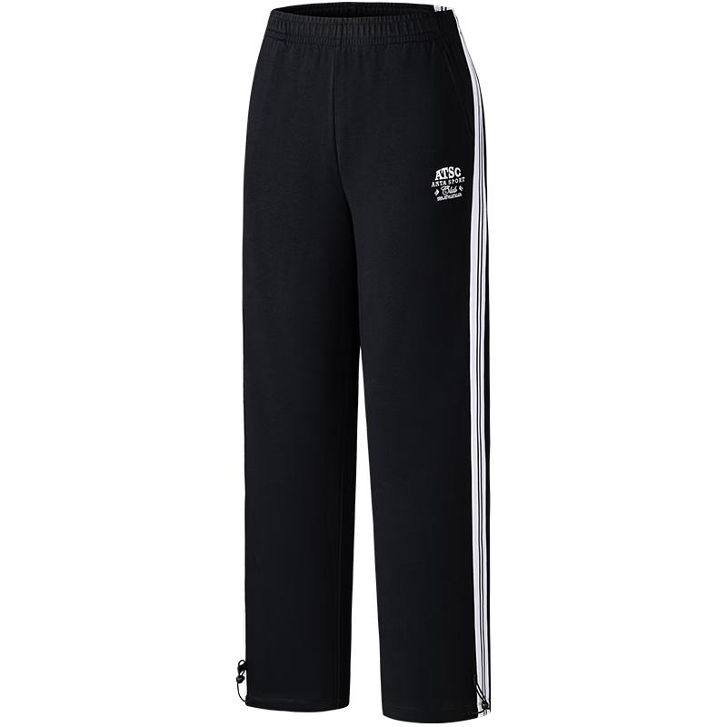 

Anta Women s Retro Casual Loose Straight Pants XL