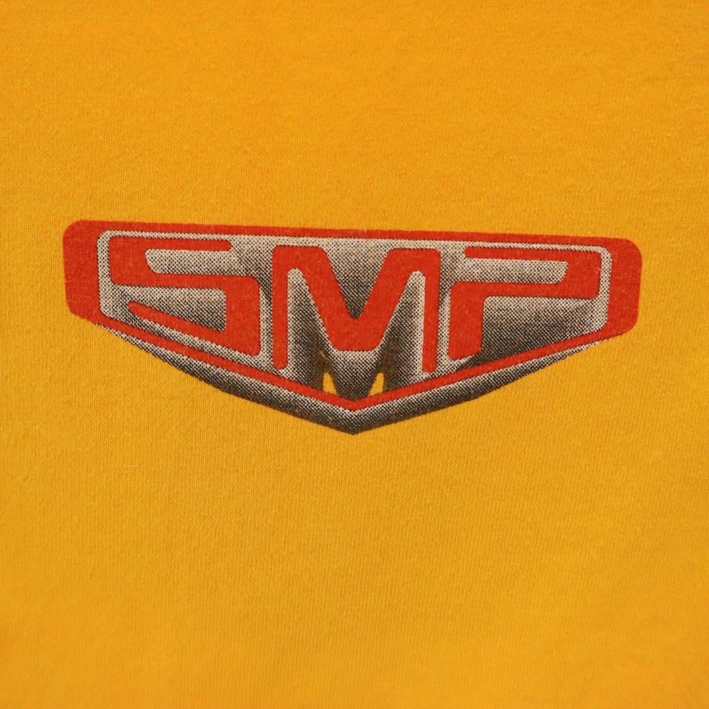 SMP Short Sleeve T-shirt Yellow Men's Used