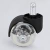 1/5Pcs Universal Desk Chair Wheels 360-degree Rotation Double Wheel Design Office Chair Caster Silent 2 Inch