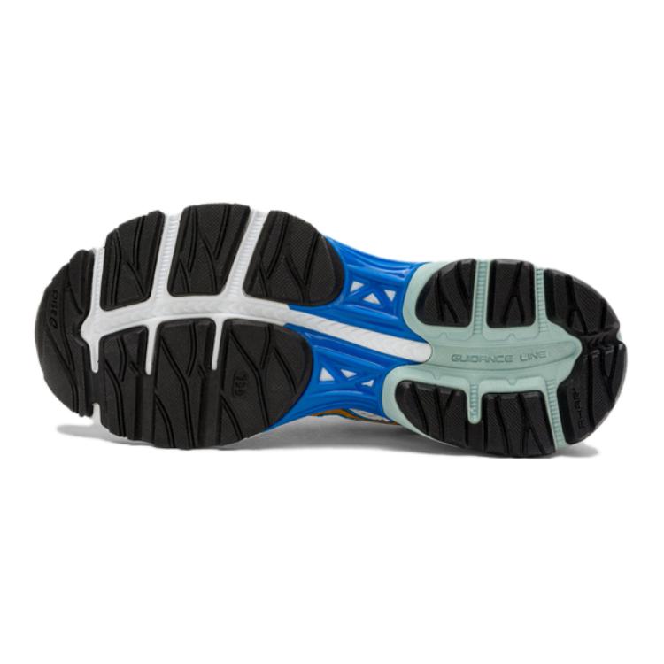 New Asics Gel Flux 4 Rebound Support Breathable Low Top Kids' Running Shoes White Blue 1014A321-102