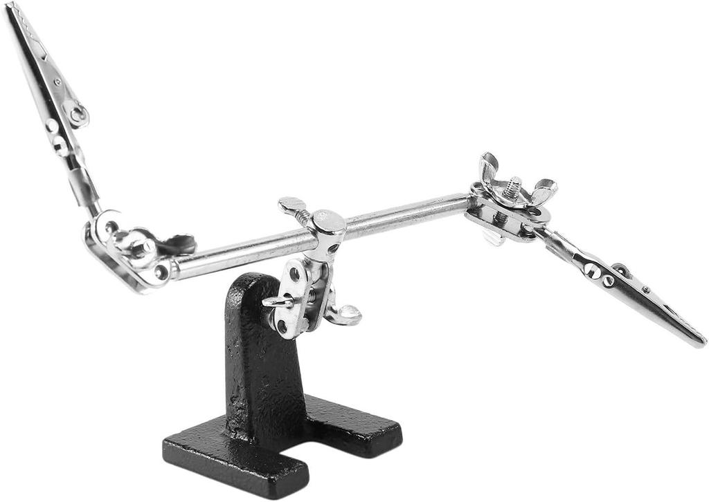 Workbench with Magnifying Glass for Mobile Phone Motherboard and Circuit Board Repair