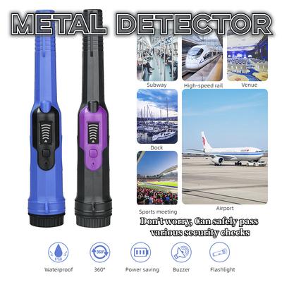 Détecteur de métaux haute sensibilité pour la chasse au trésor – Détecteur d'aventure sous-marine portable pour l'exploration en plein air