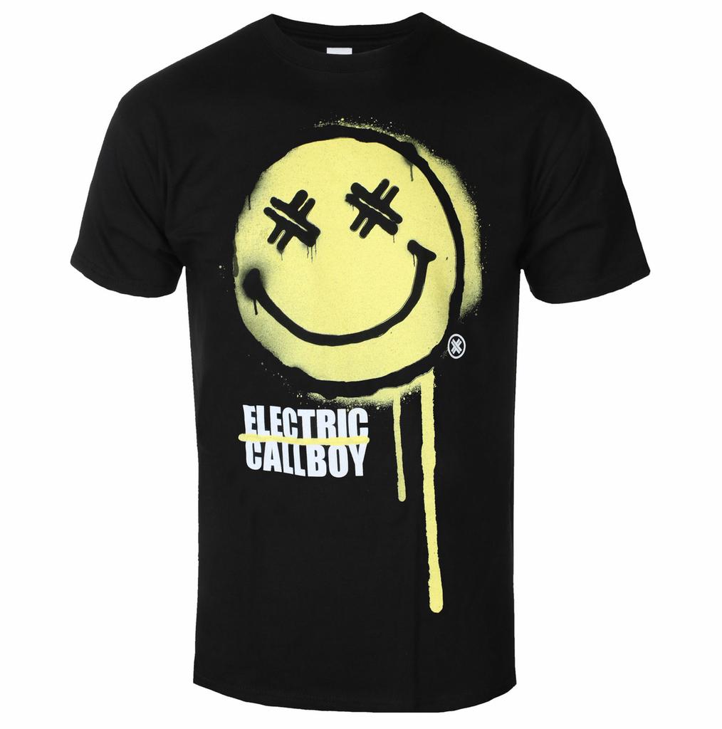 Electric Callboy Revery Paint Art Pattern Electronicore Band TShirt Casual Trend Style Cotton TShirt For Unisex And Unisex
