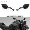 1 Pair Motorcycle 360° Rotation Side Rearview Mirror Fit For Honda CB650R CB650F