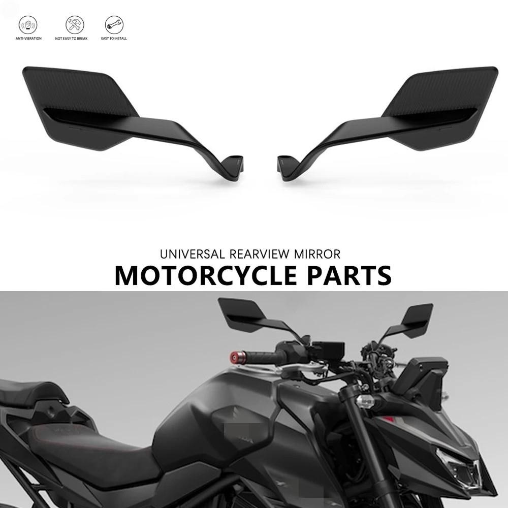 1 Pair Motorcycle 360° Rotation Side Rearview Mirror Fit For Honda CB650R CB650F