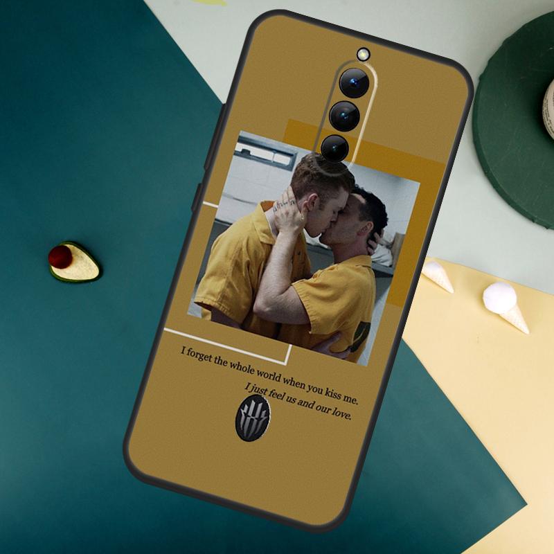 Gallavich Shameless American TV For ZTE Nubia Red Magic 10 Air 8 9 8S 9S 10S Pro Plus 7 6S 7S Pro Red Magic 11 Pro Plus Case