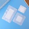 10Pc White Wound Dressings Breathable Edge Gauze Pads Soft Non-woven Bandages Self-adhesive Wound Dressings Outdoor Elastic Tape