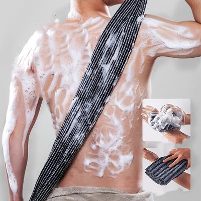 1 pc Gant Exfoliant Extra-Large Épais pour Homme: Un outil puissant pour éliminer la saleté et pour une exfoliation efficace des peaux mortes