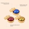 3PCS Colorful Dumpling Stress Balls Fidget Sensory Toy,Squeeze Dough Stress Relief Hand Toy,Bun