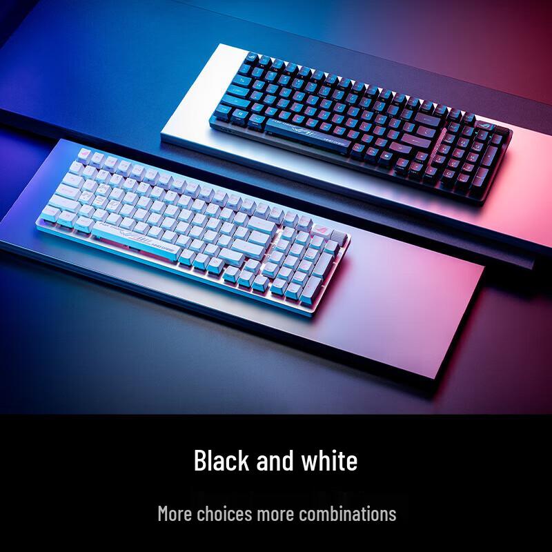 ROG Ranger 2 RX 98 Tri-Mode Wireless Mechanical Gaming Keyboard