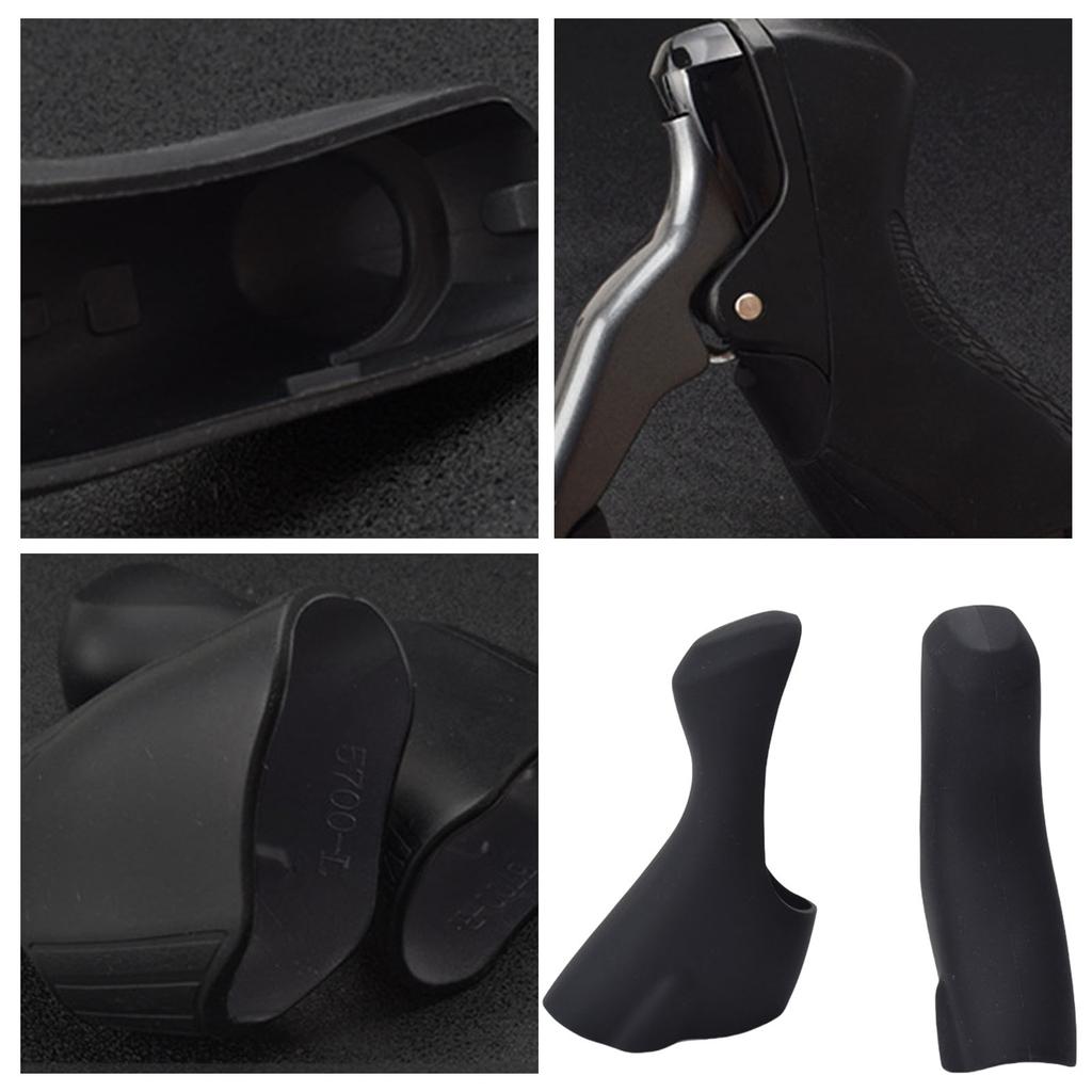 Road Bike Shift Brake Lever Cover Protective Hoods for 4700/5800/6800 Bicycles Gear Shift Brake Lever Bracket Cover
