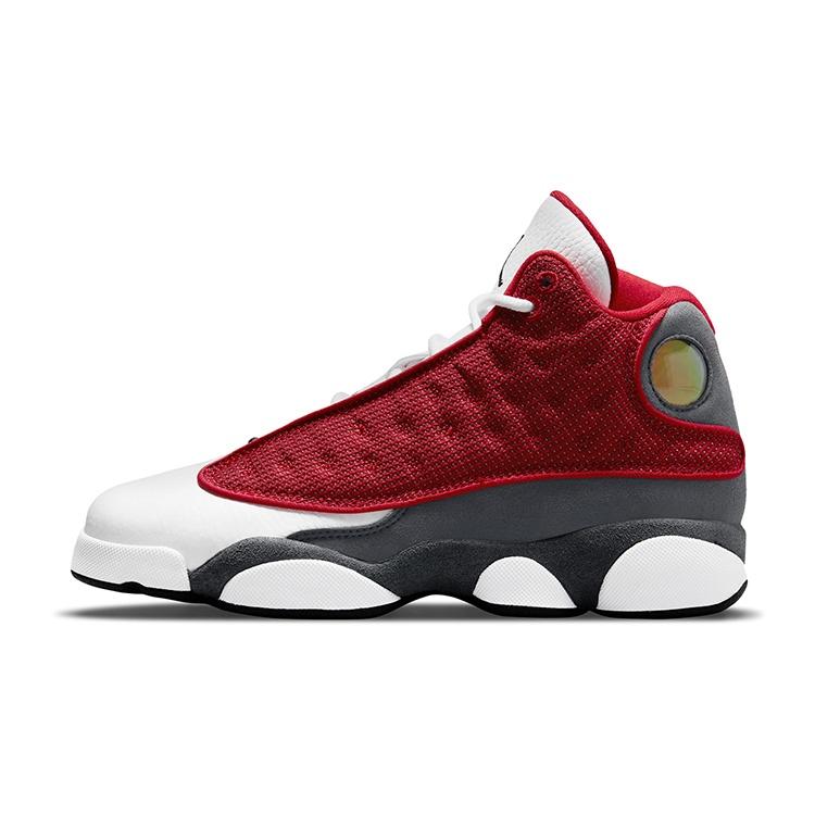 (GS) Air Jordan 13 Retro Red Flint Kids 884129-600