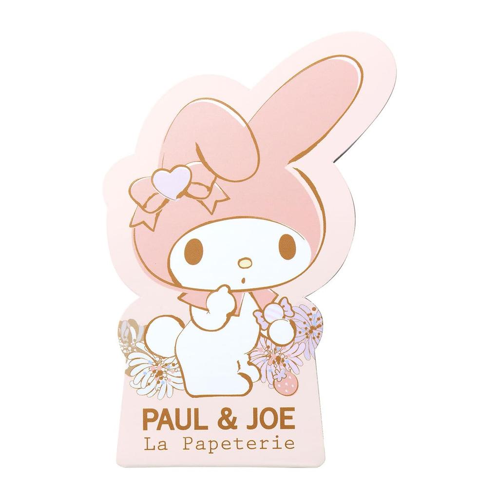 memo Paul Joe x My Die-cut pad, & Melody, Pink, PAJ-DM01-PK