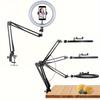 10 Inch Led Selfie Ring Light With Phone Holder Table Arm Stand Photography Lamp For Live Broadcast Streaming